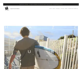 Hazesurfboards.com(Haze Surfboards) Screenshot