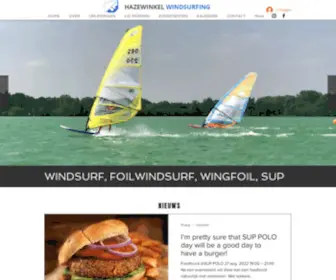 Hazewinkel-Windsurfing.be(Windsurf) Screenshot