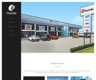 Hazida.com(Hazida Group) Screenshot