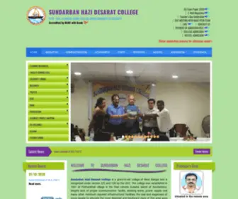 Hazidesaratcollege.org(Hazidesaratcollege) Screenshot