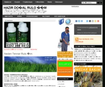 Hazirdogalrulocim.com(Çim Ekimi) Screenshot