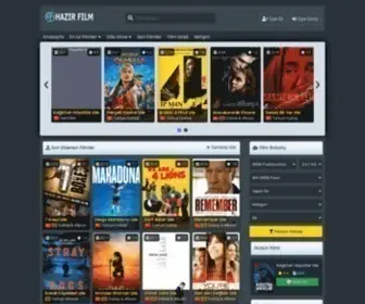 Hazirfilm.com(Film izleme alışkanlıklarınızı değiştirin) Screenshot