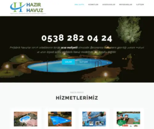 Hazirhavuz.net(Hazır Havuz) Screenshot