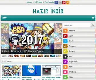 Hazirindir.com(Hileli Android Oyunlar) Screenshot