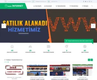 Hazirinternet.com(Hazır) Screenshot