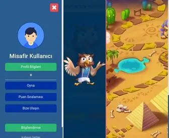 Haziriz.com(AFAD Oyun Projesi) Screenshot