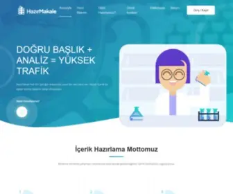 Hazirmakale.net(Hazır) Screenshot