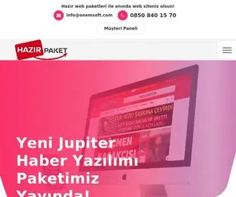 Hazirpaket.com(OKvizyon Bili) Screenshot