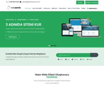 Hazirsite.pro(Site Kur Web Sitesi Kurma Hazır Site Açma Site Kurma) Screenshot