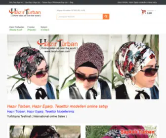 Hazirturban.com(Hazır) Screenshot