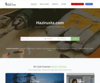 Hazirusta.com(İşiniz) Screenshot