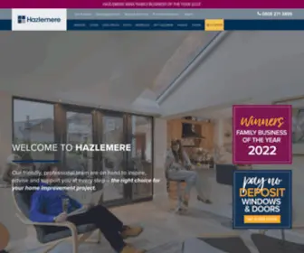 Hazlemere.co.uk(Hazlemere's three decades of home improvement experience) Screenshot