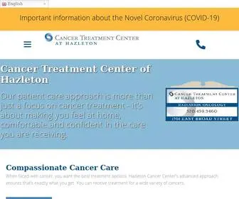 Hazletoncancercenter.com(Hazletoncancercenter) Screenshot