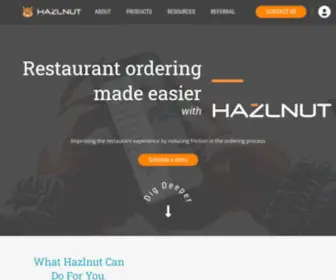 Hazlnut.com(Hazlnut Online Ordering System for Restaurants) Screenshot