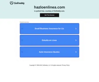 Hazloenlinea.com(Hazlo En Línea) Screenshot