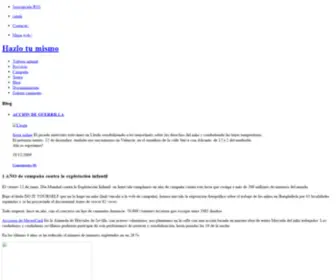 Hazlotumismo.org(hazlotumismo) Screenshot