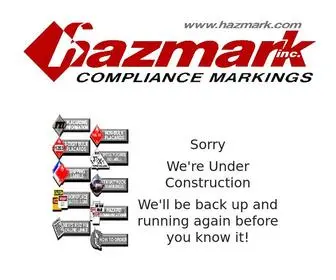 Hazmark.com(Hazmark Inc) Screenshot