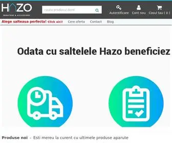 Hazo.ro(Salteaua ta) Screenshot