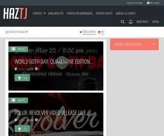Haztj.com(HazTJ I Haz lo que te gusta) Screenshot