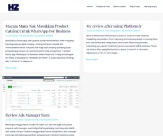 Hazwansyahmi.com(Digital Marketing Expert) Screenshot