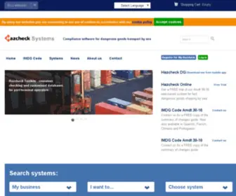 HazWorld.com(The information hub for dangerous goods logistics) Screenshot
