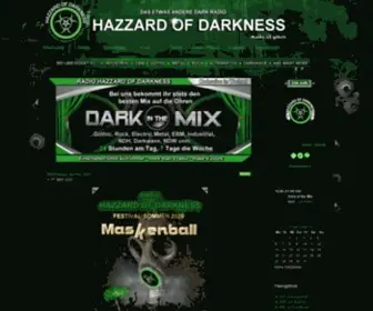 Hazzardofdarkness.net(HaZZard of Darkness) Screenshot