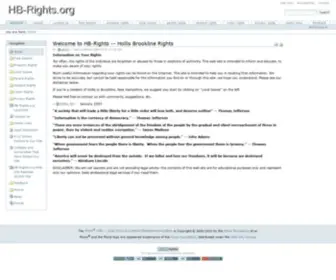 HB-Rights.org(HB Rights) Screenshot