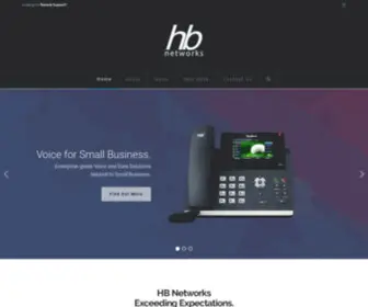 HB.com.au(HB Networks) Screenshot