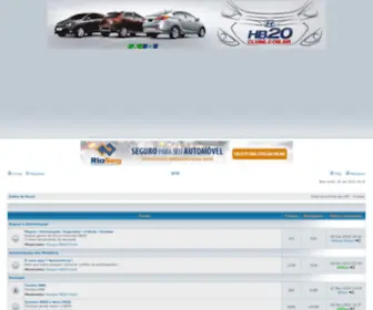 HB20Clube.com.br(Índice) Screenshot