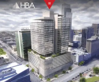 Hba1.com(Holland Basham Architects) Screenshot