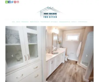 Hbafoxcities.com(Home Builders Association of Fox Cities) Screenshot