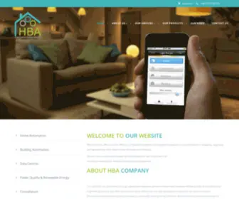 Hbajo.com(Smart home Jordan) Screenshot