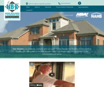 Hbaswil.org(Home Builder Association of Greater Southwest Illinois Home) Screenshot