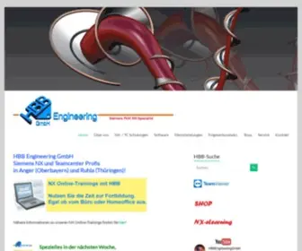 HBB-Engineering.de(Siemens PLM NX Spezialist) Screenshot