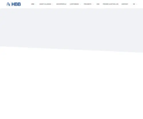 HBB.de(Projektentwicklung und Center Management) Screenshot