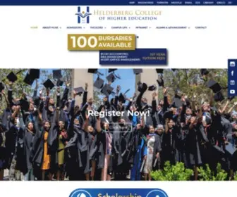 HBC.ac.za(Helderberg College) Screenshot
