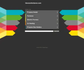 HBccomfortzone.com(hbccomfortzone) Screenshot