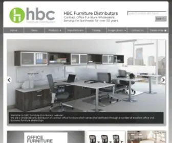 HBCDistributors.com(HBC Furniture Distributors) Screenshot