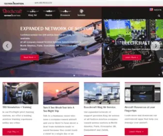 HBcnet.com(Beechcraft Aircraft) Screenshot