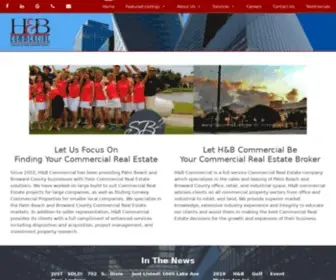 Hbcommercialpartners.com(A Division of Home and Business Partners) Screenshot