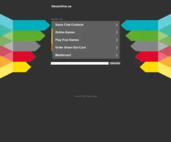 Hbconline.us(Howard Berger Company) Screenshot