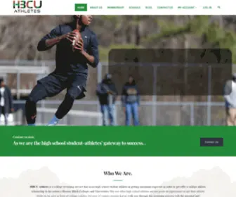 Hbcuathletes.com(My blog) Screenshot