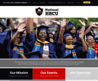 Hbcubusinessdeans.org(Home) Screenshot