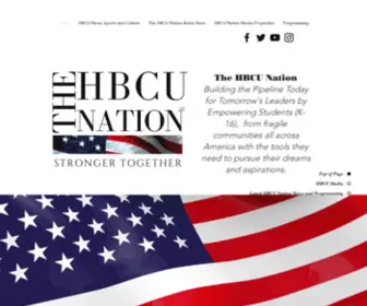 Hbcunation.org(TheHBCUNation) Screenshot