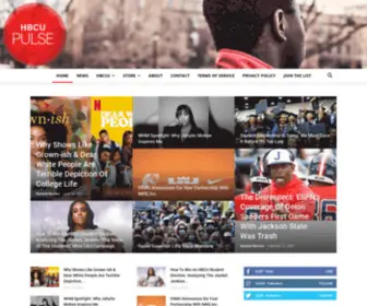 Hbcupulse.com(HBCU Pulse) Screenshot