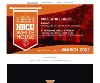 Hbcuwhitehouse.com(HBCU White House) Screenshot