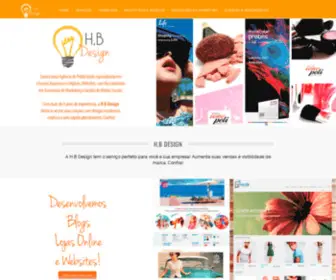Hbdesign.net.br(H.B Design) Screenshot