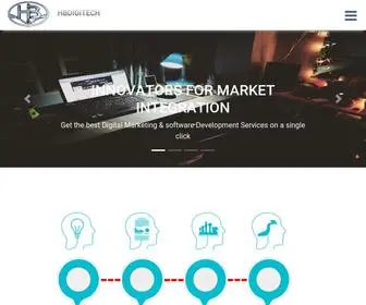 Hbdigitech.com(Best Digital Marketing Agency In Bhubaneswar) Screenshot