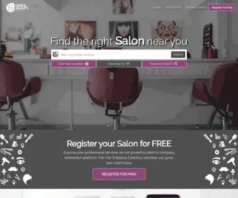 Hbdirectories.com(Hair and Beauty Directory) Screenshot