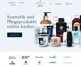 Hbe-Cosmetics.at(Kosmetik und Pflegeprodukte günstig online kaufen) Screenshot